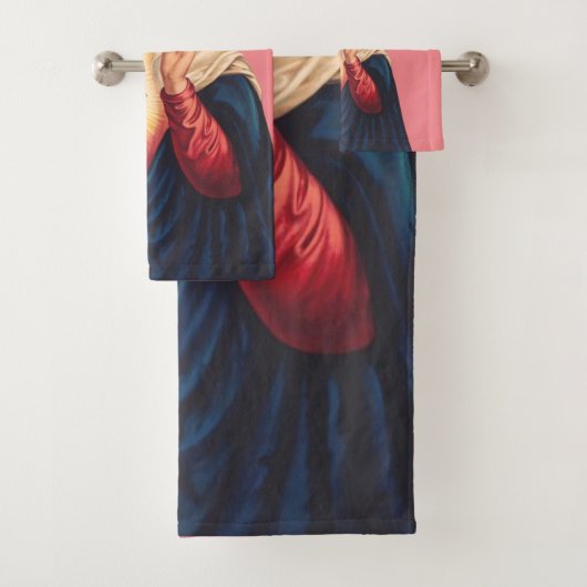 Onbevlekt Hart van de Maagd Maria Bad Handdoek (Insitu)