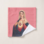 Onbevlekt Hart van de Maagd Maria Bad Handdoek (Wasdoekje)