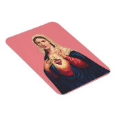 Onbevlekt Hart van de Maagd Maria Magneet (Rechterzijde)
