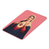 Onbevlekt Hart van de Maagd Maria Magneet (Linkerzijde)