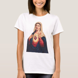 Onbevlekt Hart van de Maagd Maria T-shirt