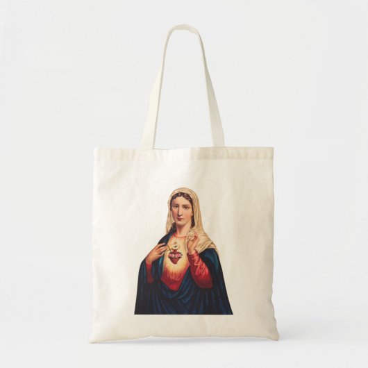 Onbevlekt Hart van de Maagd Maria Tote Bag (Voorkant)