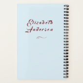 Onbevlekt Hart van Maria Gebed Dagboek Notitieboek (Achterkant)