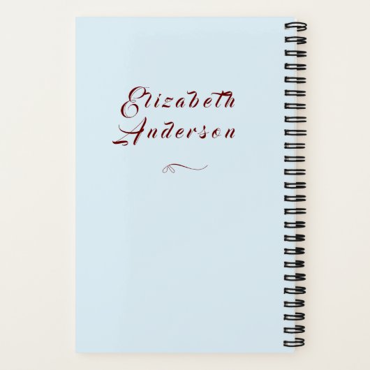 Onbevlekt Hart van Maria Gebed Dagboek Notitieboek (Achterkant)