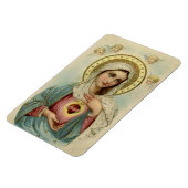 Onbevlekt Hart van Maria Koelkast / CAR Magneet (Linkerzijde)