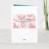 Onbevlekt Hart van Maria Notitie Kaart met gebed (Achterkant)