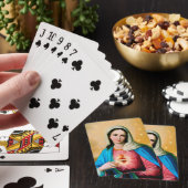 Onbevlekt Hart van Maria Pokerkaarten (Insitu)
