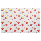 Onbevlekt Hart van Maria Rozen & Witte Achtergrond Stof (Fat Quarter)