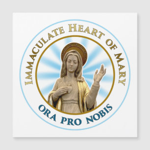 Onbevlekt Hart van Mary Ora Pro Nobis