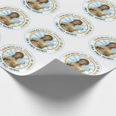 Onbevlekt Hart van Mary Ora Pro Nobis Cadeaupapier (Hoek)