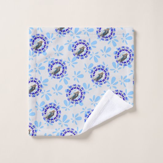 Onbevlekte bevruchting Maagd Mary Bad Handdoek (Wasdoekje)