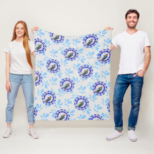 Onbevlekte bevruchting Maagd Mary Fleece Deken