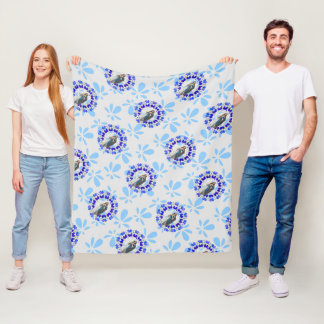 Onbevlekte bevruchting Maagd Mary Fleece Deken