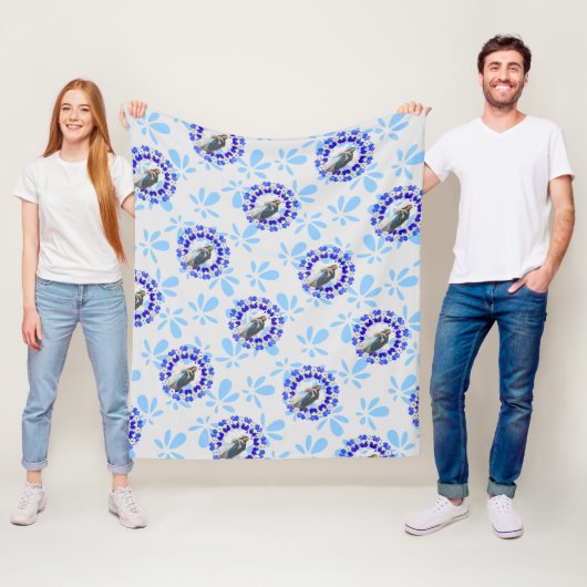 Onbevlekte bevruchting Maagd Mary Fleece Deken (In situ)