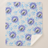 Onbevlekte bevruchting Maagd Mary Sherpa Deken (Voorkant)