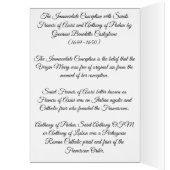 Onbevlekte conceptie (Binnen (Links))