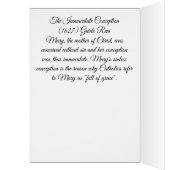 Onbevlekte conceptie (Binnen (Links))