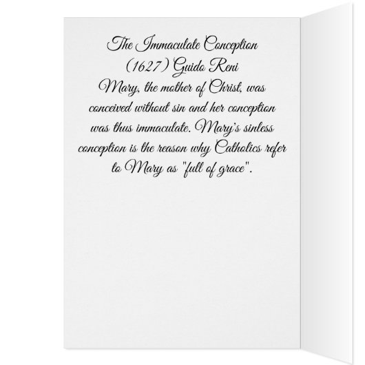 Onbevlekte conceptie (Binnen (Links))