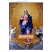 Onbevlekte conceptie (Voorkant)