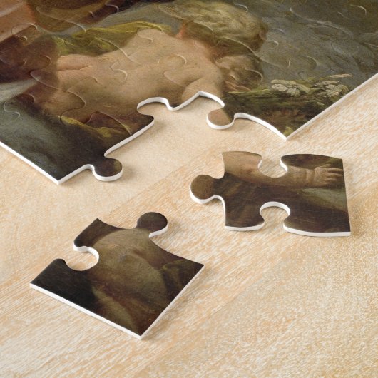 Onbevlekte conceptie 2 legpuzzel (Zijkant)