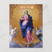 Onbevlekte conceptie briefkaart (Voorkant)