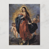 Onbevlekte conceptie briefkaart (Voorkant)