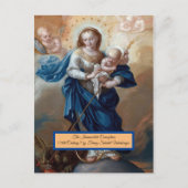 Onbevlekte conceptie briefkaart (Voorkant)