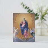 Onbevlekte conceptie briefkaart (Staand voorkant)