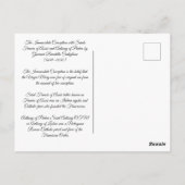 Onbevlekte conceptie briefkaart (Achterkant)