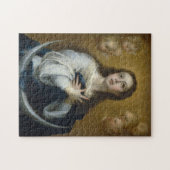 Onbevlekte conceptie legpuzzel (Horizontaal)