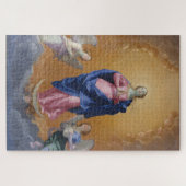 Onbevlekte conceptie legpuzzel (Horizontaal)