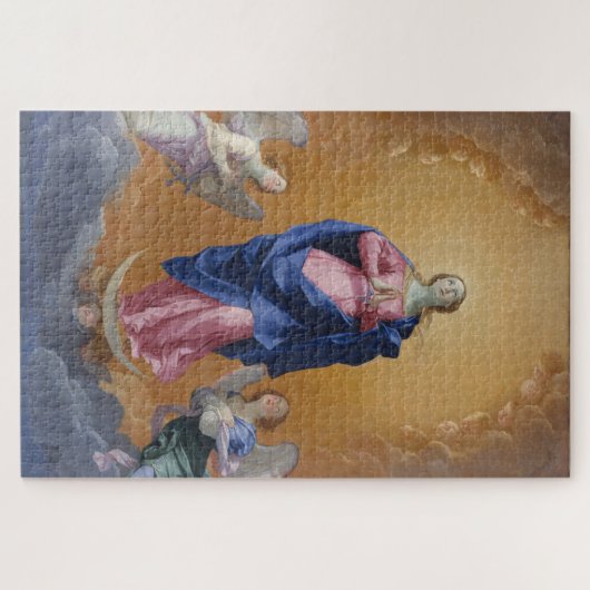 Onbevlekte conceptie legpuzzel (Horizontaal)