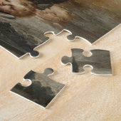 Onbevlekte conceptie legpuzzel (Zijkant)