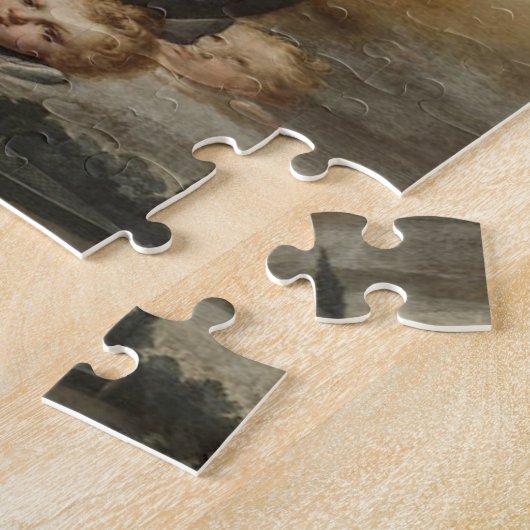 Onbevlekte conceptie legpuzzel (Zijkant)