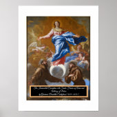 Onbevlekte conceptie poster (Voorkant)