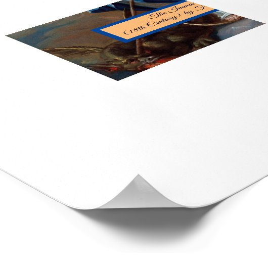 Onbevlekte conceptie poster (Hoek)