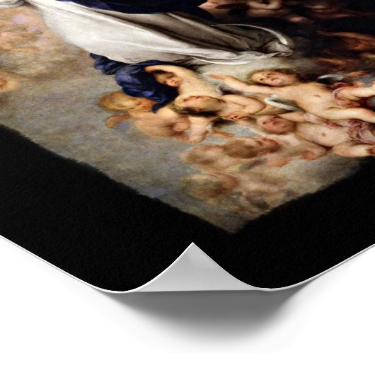 Onbevlekte conceptie poster (Hoek)