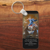 Onbevlekte conceptie sleutelhanger (Voorkant)