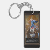 Onbevlekte conceptie sleutelhanger (Voorkant Links)