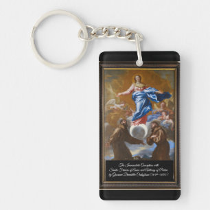 Onbevlekte conceptie sleutelhanger