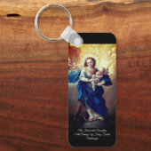 Onbevlekte conceptie sleutelhanger (Voorkant)