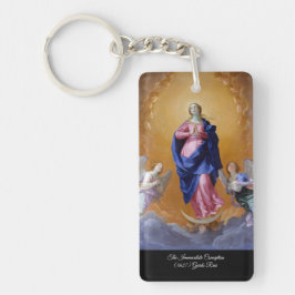 Onbevlekte conceptie sleutelhanger