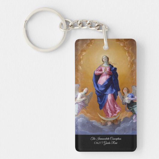 Onbevlekte conceptie sleutelhanger (Voorkant)