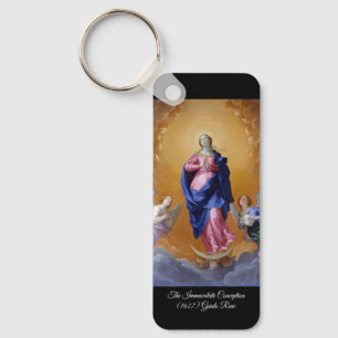Onbevlekte conceptie sleutelhanger