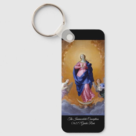 Onbevlekte conceptie sleutelhanger (Voorkant)