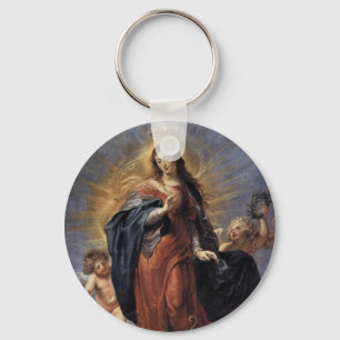 Onbevlekte conceptie sleutelhanger