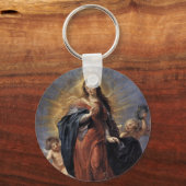 Onbevlekte conceptie sleutelhanger (Voorkant)