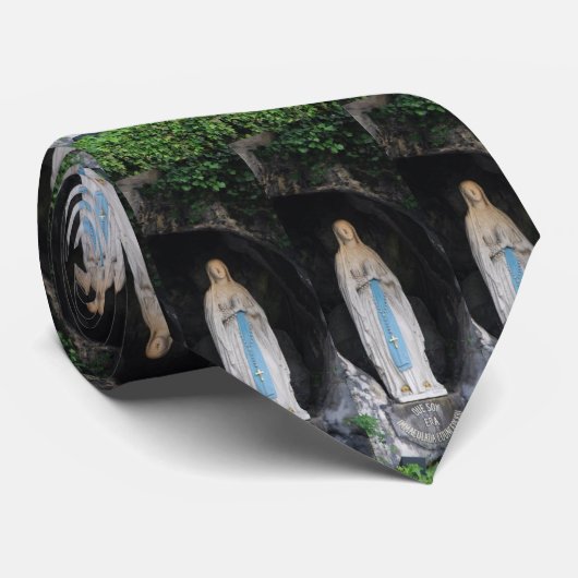 Onbevlekte conceptie stropdas (Opgerold)