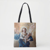 Onbevlekte conceptie tote bag (Voorkant)