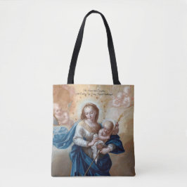 Onbevlekte conceptie tote bag